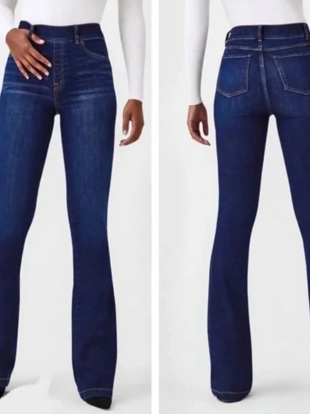 SPANX Flare Jean 2X Midnight Shade - Picture 6 of 6
